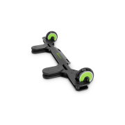 Gravity LA WI 1 - Plateau à roulettes roue pour trépieds avec plaque de base