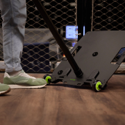 Gravity LA WI 1 - Plateau à roulettes roue pour trépieds avec plaque de base