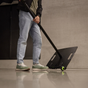 Gravity LA WI 1 - Plateau à roulettes roue pour trépieds avec plaque de base