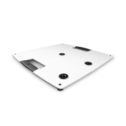 Gravity LS 431 W - Pied d'éclairage avec base carrée en acier et possibilité de montage pour les charges excentrées