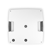 Gravity LS 431 W - Pied d'éclairage avec base carrée en acier et possibilité de montage pour les charges excentrées
