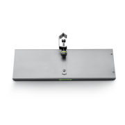 Gravity MA TRAY 2 - Casier de rangement pour pied de micro 400 mm x 130 mm