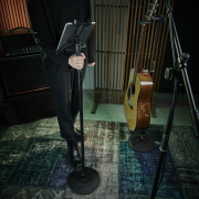 Gravity MA T TH 02 SET 2 - Porte tablette avec pied avec poignée rapide et embase ronde