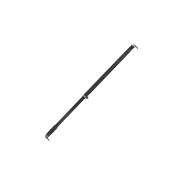 Gravity PAD T M - Barre horizontale télescopique de longueur 1,26m à 2,50m pour système de rideau 
