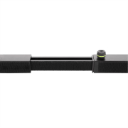 Gravity PAD T M - Barre horizontale télescopique de longueur 1,26m à 2,50m pour système de rideau 