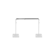 Gravity PAD T M - Barre horizontale télescopique de longueur 1,26m à 2,50m pour système de rideau 