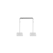 Gravity PAD T S - Barre horizontale télescopique 0,94 m à 1,40 m  pour système de rideau 