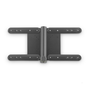 Gravity SA VESA 1 - Adaptateur VESA pour montage de moniteur sur pied à tube de 35 mm