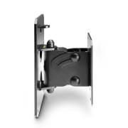 Gravity SP WMBS 30 B - Fixation murale pivotante et inclinable pour enceintes jusqu'à 30 kg, noir