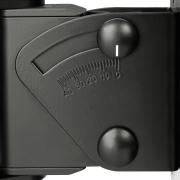 Gravity SP WMBS 30 B - Fixation murale pivotante et inclinable pour enceintes jusqu'à 30 kg, noir