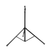 Gravity TLS 551 B - Trépied d’éclairage en acier de la série Touring avec double extension et mécanisme de verrouillage automatique LockPin®