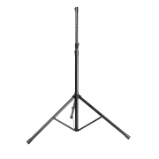 Gravity TLS 551 B - Trépied d’éclairage en acier de la série Touring avec double extension et mécanisme de verrouillage automatique LockPin®