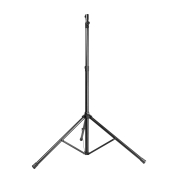 Gravity TLS 551 B - Trépied d’éclairage en acier de la série Touring avec double extension et mécanisme de verrouillage automatique LockPin®