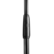 TMS 4332 B Gravity - Pied e micro Touring avec trépied et perchette télescopique à 2 points de réglage, noir