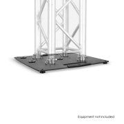 Gravity TWB 431 T B - Embase carrée 14kg pour Totem avec insert M20 et perçage pour structure 250 et 290