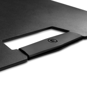 Gravity TWB 431 T B - Embase carrée 14kg pour Totem avec insert M20 et perçage pour structure 250 et 290