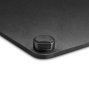 Gravity TWB 431 T B - Embase carrée 14kg pour Totem avec insert M20 et perçage pour structure 250 et 290