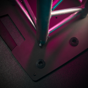 Gravity TWB 431 T B - Embase carrée 14kg pour Totem avec insert M20 et perçage pour structure 250 et 290