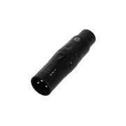 GROUND LIFTER - Adaptateur suppresseur de masse XLR femelle vers XLR mâle