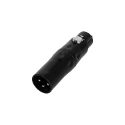 GROUND LIFTER - Adaptateur suppresseur de masse XLR femelle vers XLR mâle