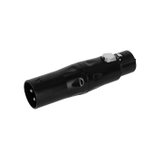 GROUND LIFTER - Adaptateur suppresseur de masse XLR femelle vers XLR mâle