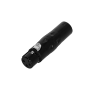 GROUND LIFTER - Adaptateur suppresseur de masse XLR femelle vers XLR mâle