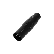 PHASE SHIFTER - Inverseur de polarité XLR femelle vers XLR mâle