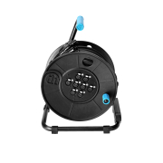 Câble multipaire sur touret 8 XLR mâle vers femelle longueur 15m