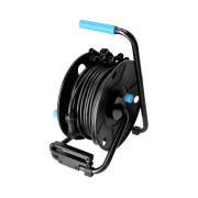 Câble multipaire sur touret 8 XLR mâle vers femelle longueur 15m