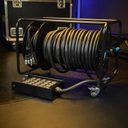 Adam Hall Cables CD 650 - Touret de câble industriel - taille L