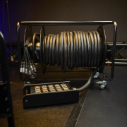 Adam Hall Cables CD 650 - Touret de câble industriel - taille L