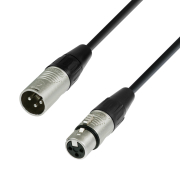 Câble Micro REAN XLR mâle vers XLR femelle 5 m