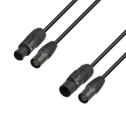 Câble Hybride Ethercon et alim True1 longeur 3m