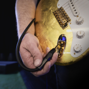 Câble d’instrument jack droit et coudé Adam Hall FLIPJACK de Palmer 1,5 m