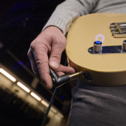 Câble d’instrument jack droit et coudé Adam Hall FLIPJACK de Palmer 9 m