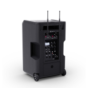LD Systems ANNY 10 HHD2 B6 - Enceinte sur batterie 10 pouces bluetooth avec 2 micros main HF bande B6