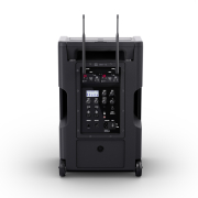 LD Systems ANNY 10 HHD2 B6 - Enceinte sur batterie 10 pouces bluetooth avec 2 micros main HF bande B6
