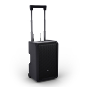 LD Systems ANNY 10 HHD2 B6 - Enceinte sur batterie 10 pouces bluetooth avec 2 micros main HF bande B6