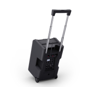 LD Systems ANNY 10 HHD2 B6 - Enceinte sur batterie 10 pouces bluetooth avec 2 micros main HF bande B6