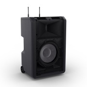 LD Systems ANNY 10 HHD2 B6 - Enceinte sur batterie 10 pouces bluetooth avec 2 micros main HF bande B6