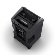 LD Systems ANNY 10 HHD2 B6 - Enceinte sur batterie 10 pouces bluetooth avec 2 micros main HF bande B6