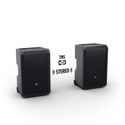 LD Systems ANNY 10 HHD2 B6 - Enceinte sur batterie 10 pouces bluetooth avec 2 micros main HF bande B6