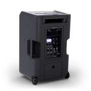 ANNY® 12 LD Systems - Enceinte autonome 12″ portable Bluetooth® sur batterie avec mixage