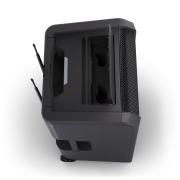 ANNY® 12 BPH2 B6 LD Systems - Enceinte autonome 12″ portable Bluetooth® sur batterie avec mixage et 2 serre-têtes sans fil