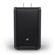 ANNY® 12 HBH2 B6 LD Systems - Enceinte autonome 12″ portable Bluetooth® sur batterie avec mixage et 1 micro main + 1 serre tête sans fil