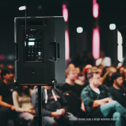 ANNY® 12 HHD2 B5 LD Systems - Enceinte autonome 12″ portable Bluetooth® sur batterie avec mixage et 2 micros main sans fil