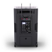 ANNY® 12 HHD2 B6 LD Systems - Enceinte autonome 12″ portable Bluetooth® sur batterie avec mixage et 2 micros main sans fil