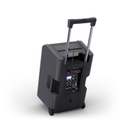 ANNY® 12 HHD2 B6 LD Systems - Enceinte autonome 12″ portable Bluetooth® sur batterie avec mixage et 2 micros main sans fil