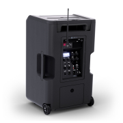 ANNY® 12 HHD B5 LD Systems - Enceinte autonome 12″ portable Bluetooth® sur batterie avec mixage et 1 micro main sans fil