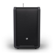 ANNY® 12 HHD B5 LD Systems - Enceinte autonome 12″ portable Bluetooth® sur batterie avec mixage et 1 micro main sans fil